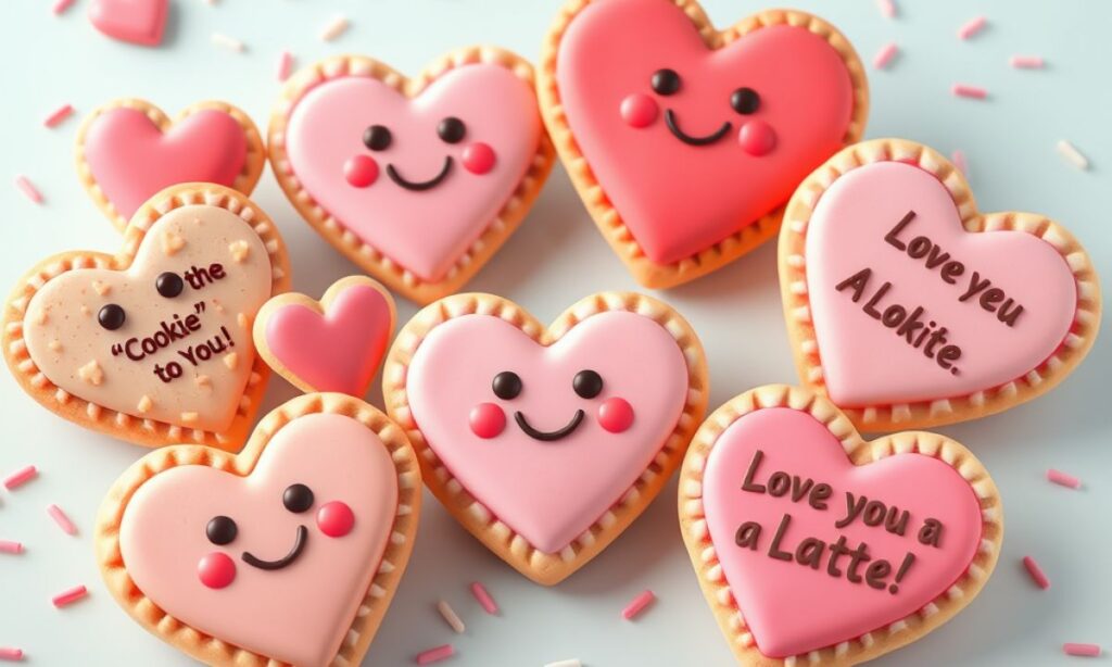 Fun Valentineโs Day Cookie Puns for Social Media