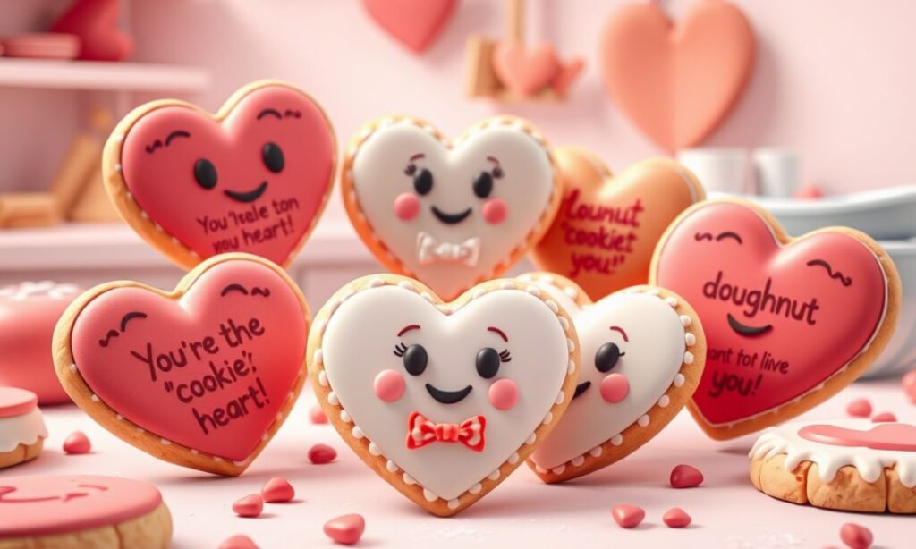 Valentine’s Day Cookie Puns